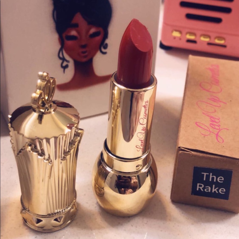 COPY - The Rake (Velvet Matte) Cherry Red